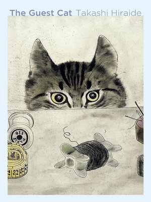 cover image of The Guest Cat